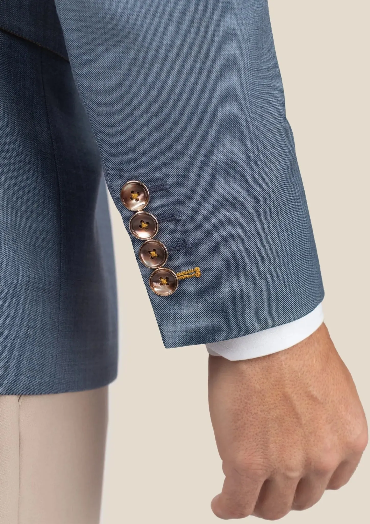 Bryant Vista Blue Sharkskin Jacket