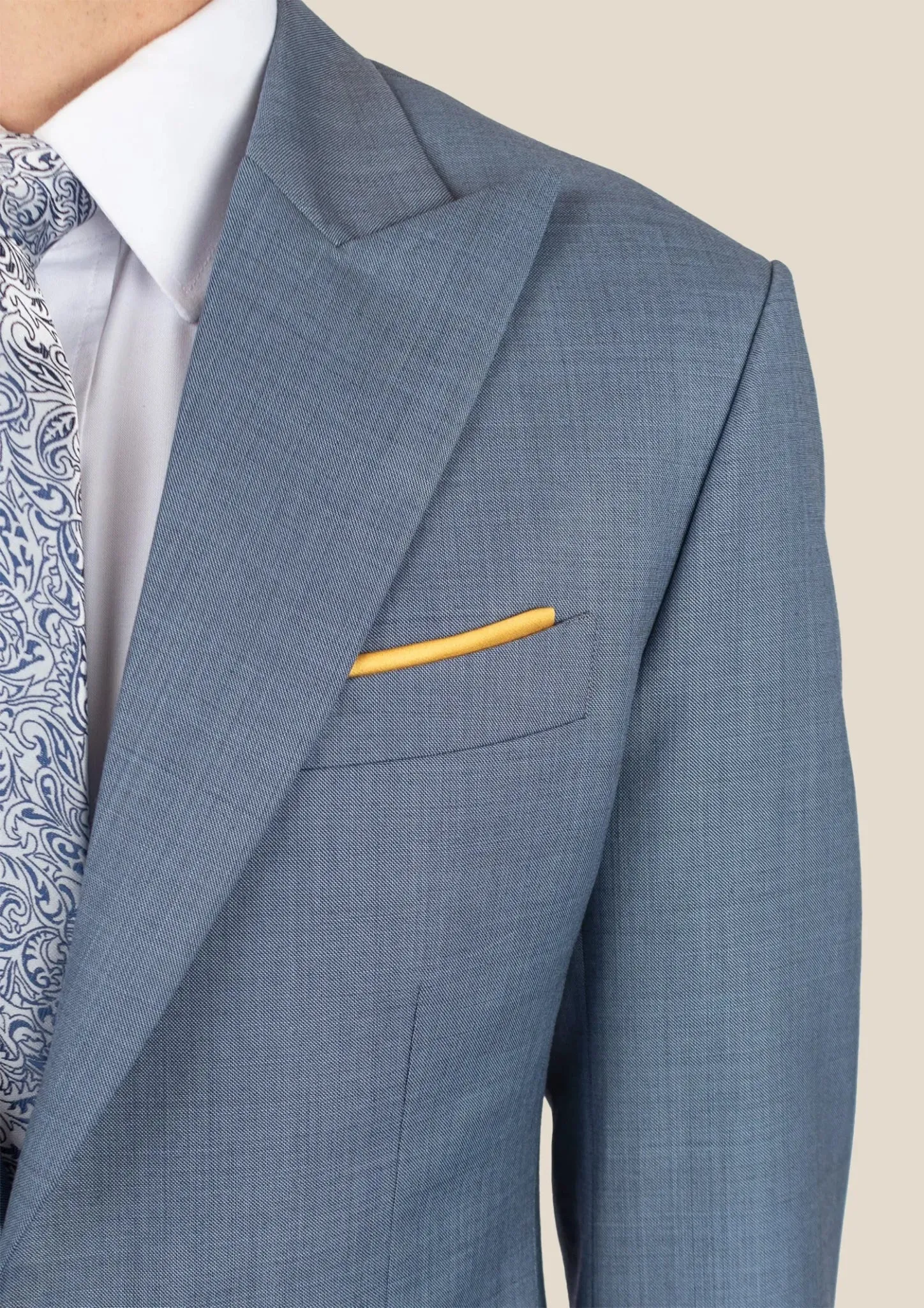 Bryant Vista Blue Sharkskin Jacket