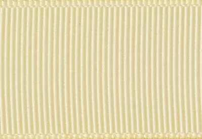 Buttermilk Grosgrain Ribbon cut to 80CM (24 pieces)
