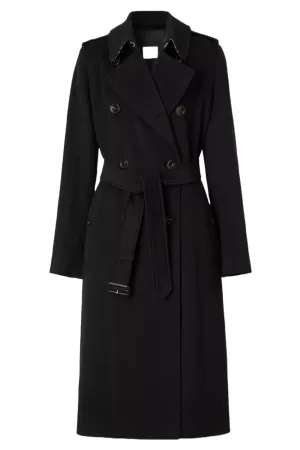 Cashmere Kensington Trench Coat