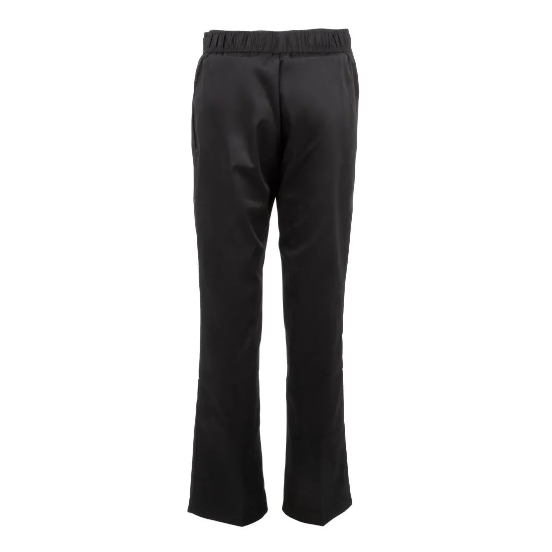 Chef Works Womens Basic Baggy Chefs Trousers Black S