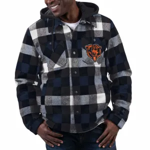 Chicago Bears Patrick Flannel Sherpa Jacket