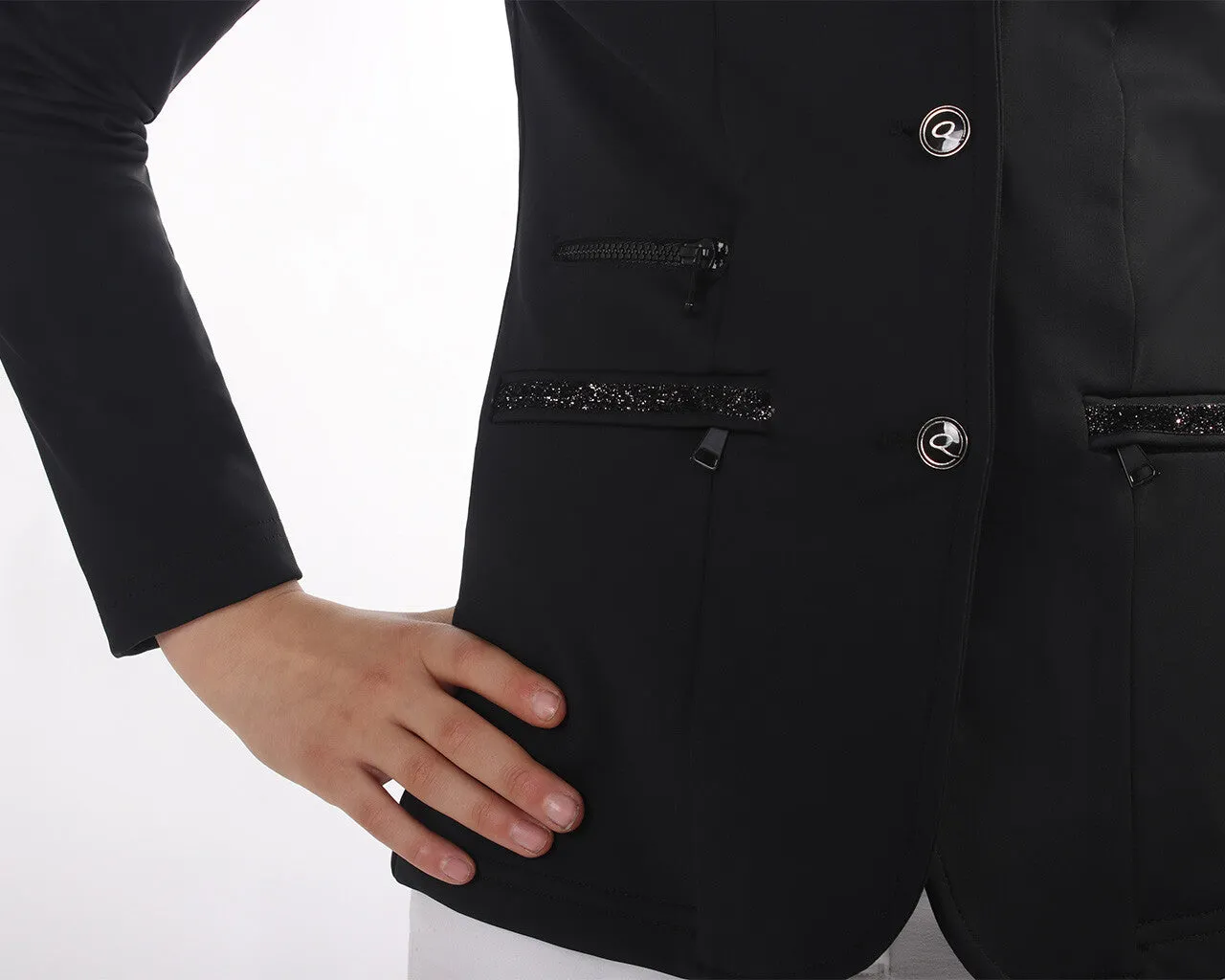 Childs Juliet Competition Jacket