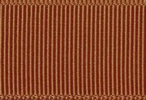Copper Grosgrain Ribbon cut to 80CM (24 pieces)