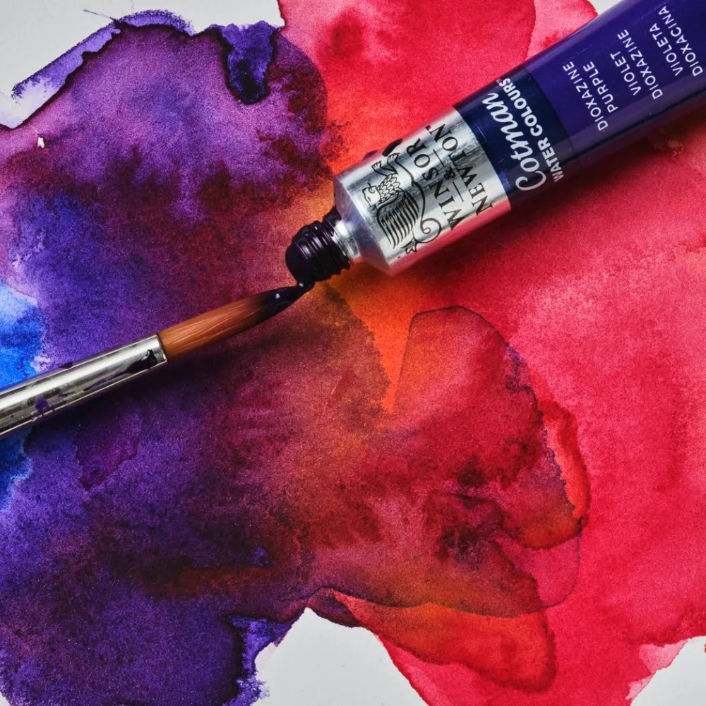 Cotman Watercolour - Cadmium Red Deep Hue