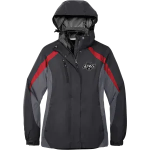CT Oil Kings Ladies Colorblock 3-in-1 Jacket