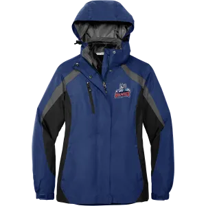 CT Wolfpack South Ladies Colorblock 3-in-1 Jacket
