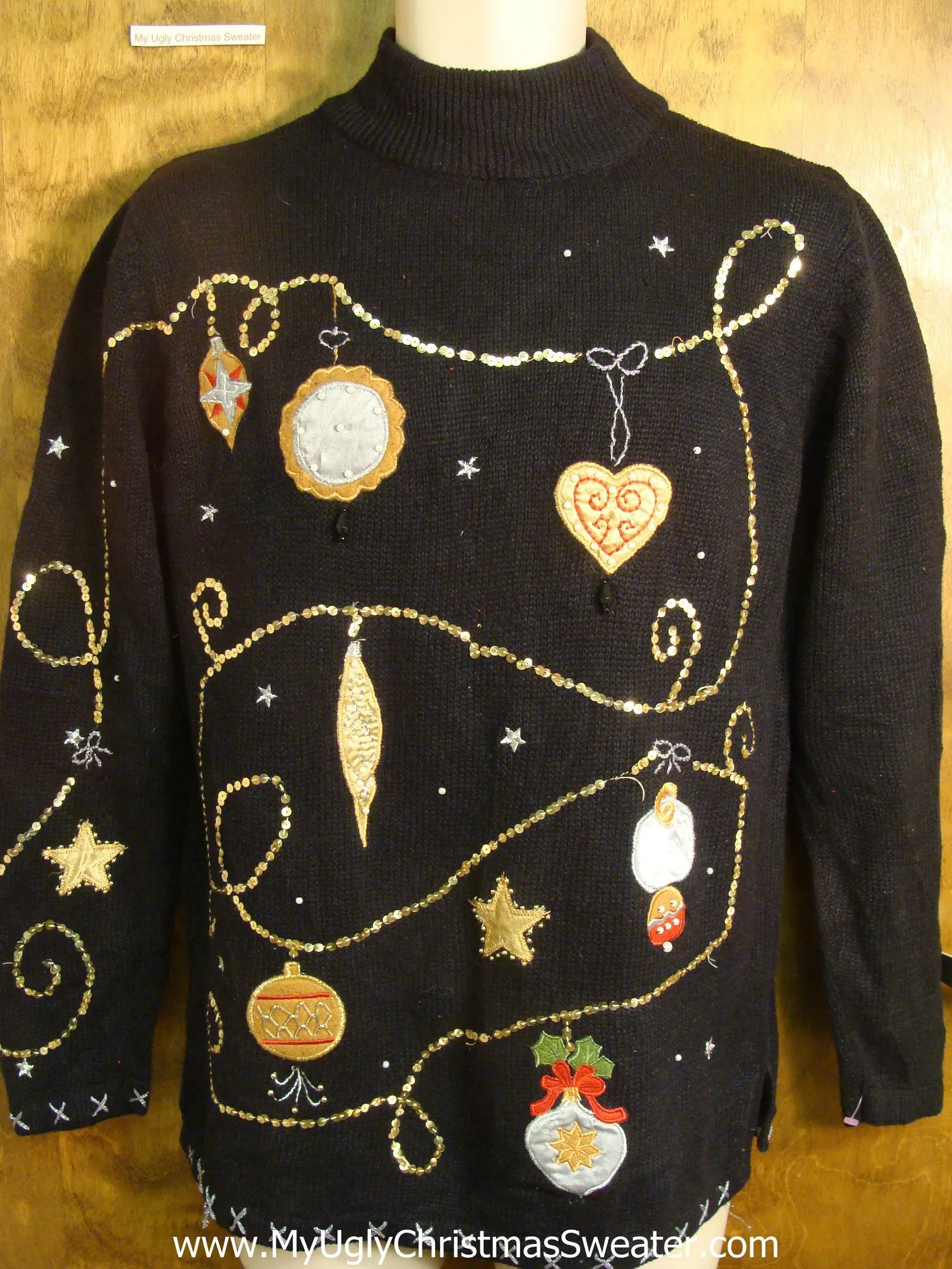 Decorative Ornaments Ugly Christmas Sweater