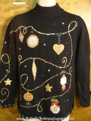 Decorative Ornaments Ugly Christmas Sweater