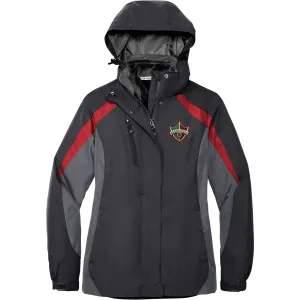 Delaware Ducks Ladies Colorblock 3-in-1 Jacket