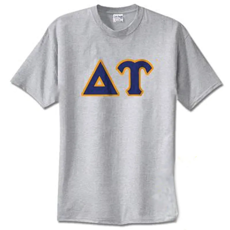 Delta Upsilon Standards T-Shirt - G500 - TWILL