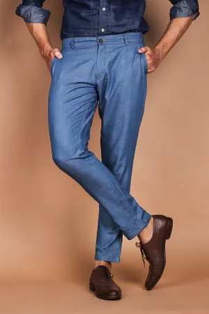 Denim Medium Wash Trousers