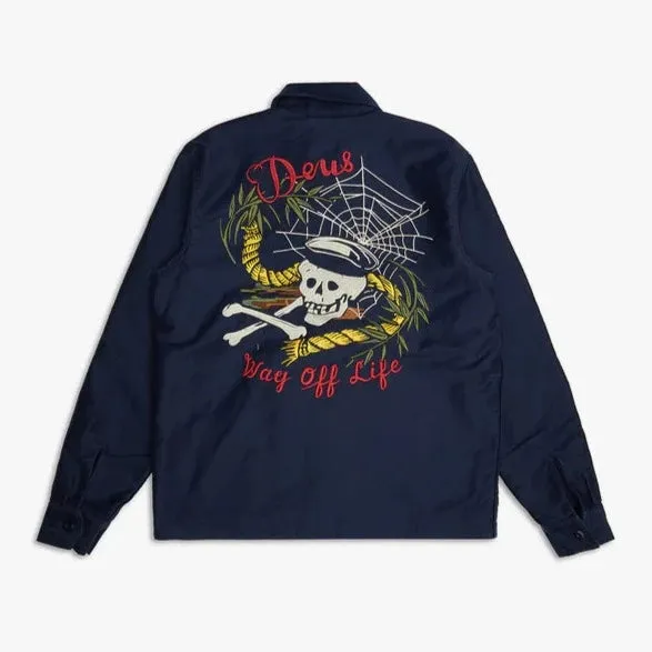 Deus Voodoo Souvenir Jacket - Navy