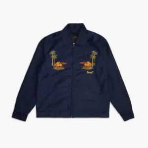 Deus Voodoo Souvenir Jacket - Navy