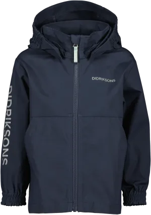 Didriksons Kids&#x27; Hallon Jacket Navy | Buy Didriksons Kids&#x27; Hallon Jacket Navy here | Outnorth