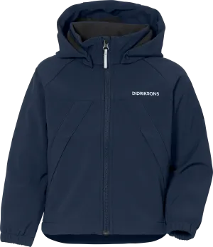 Didriksons Kids&#x27; Troel Jacket Navy | Buy Didriksons Kids&#x27; Troel Jacket Navy here | Outnorth