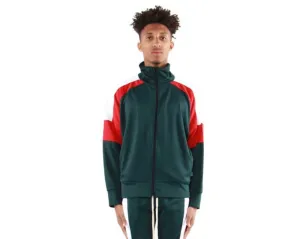 EPTM Color Block Track Jacket (Green/Red) EPTM Color Block Track Jacket (Green/Red)