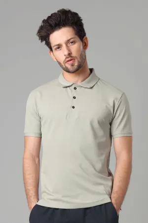 Exclusive Laurel Grey Polo T-Shirt For Men