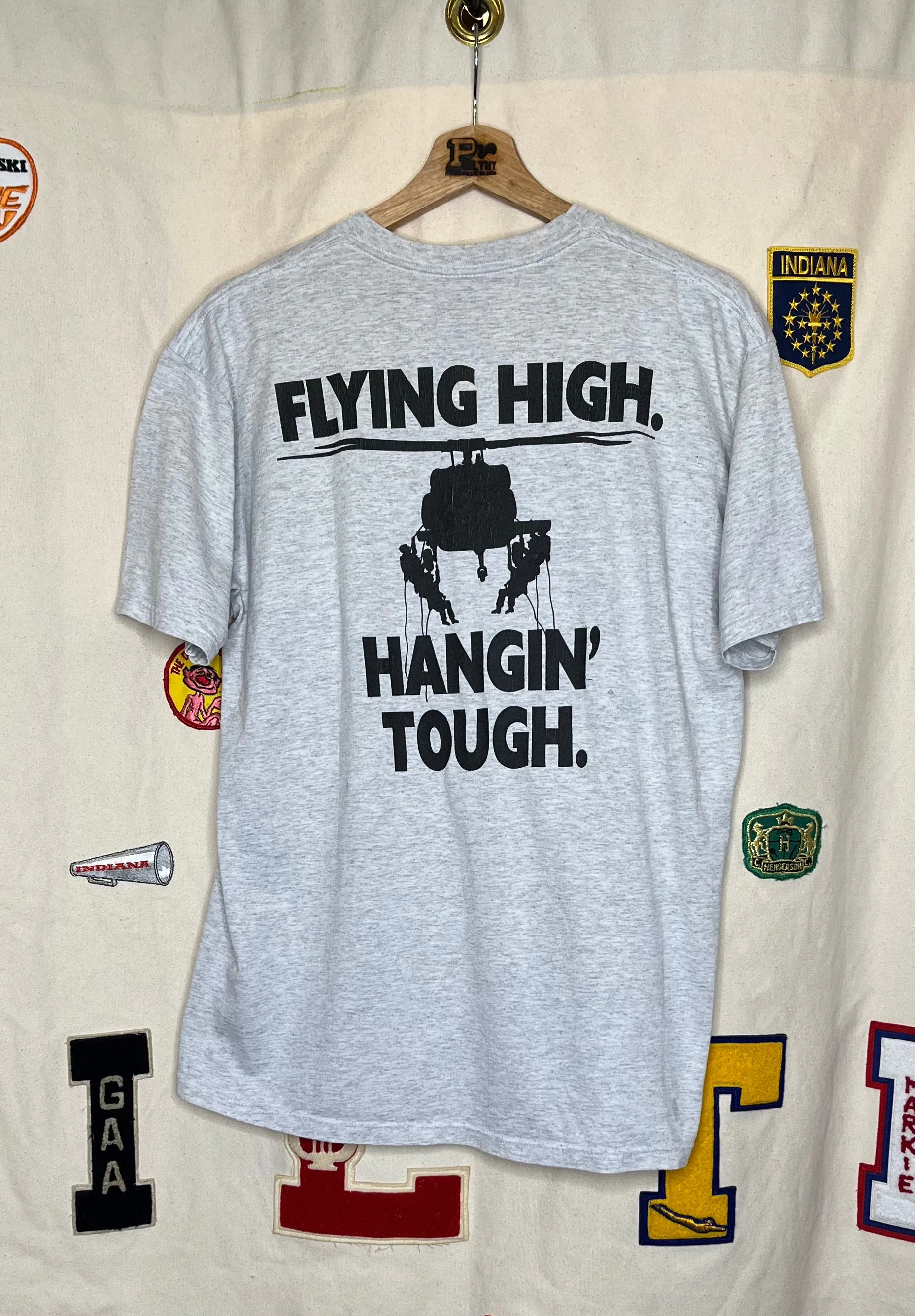 FBI TAO TCC Grey T-Shirt: L