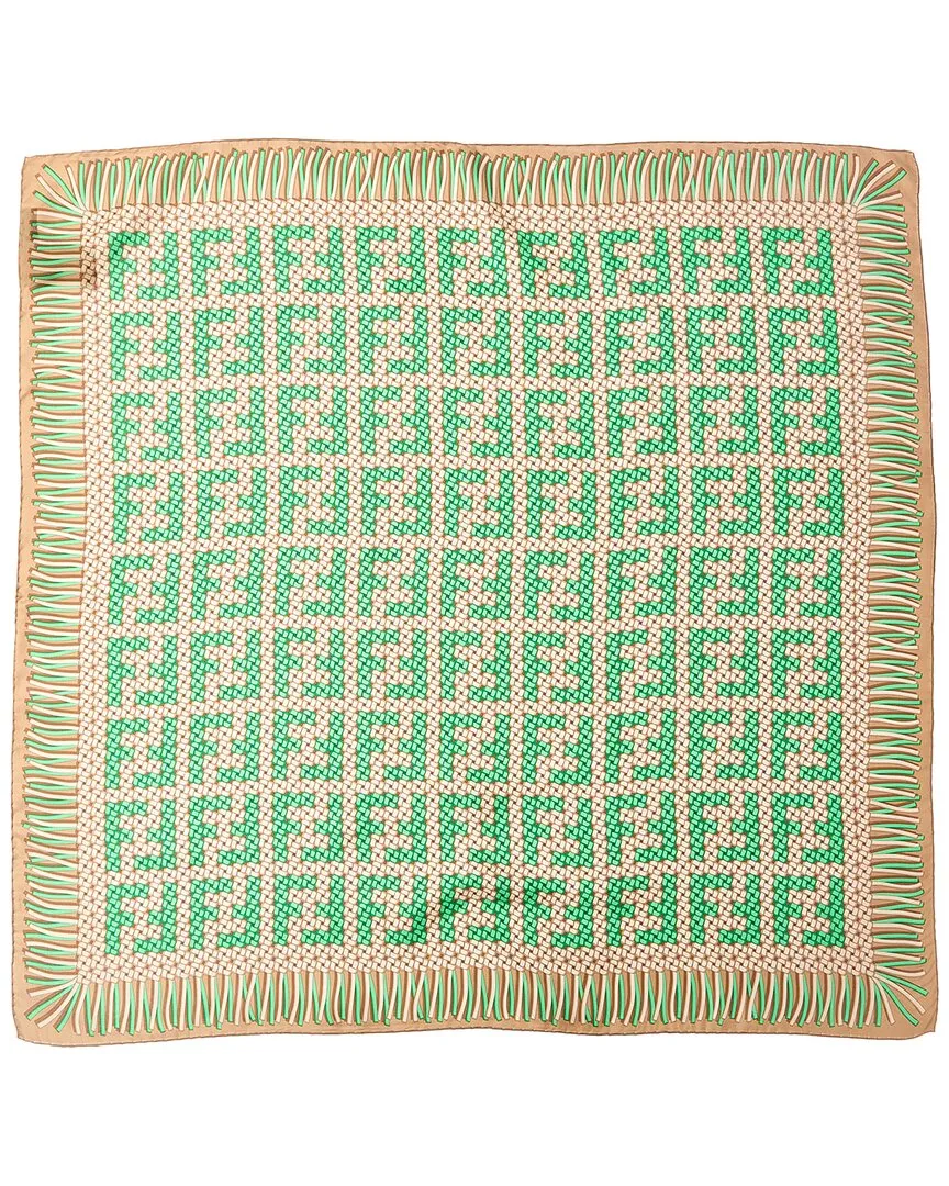 FENDI Silk Scarf
