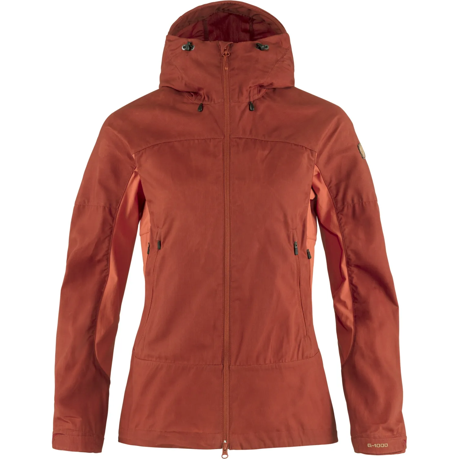 Fjällräven Women&#x27;s Abisko Lite Trekking Jacket Cabin Red/Rowan Red | Buy Fjällräven Women&#x27;s Abisko Lite Trekking Jacket Cabin Red/Rowan Red here | Outnorth