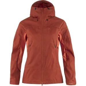 Fjällräven Women&#x27;s Abisko Lite Trekking Jacket Cabin Red/Rowan Red | Buy Fjällräven Women&#x27;s Abisko Lite Trekking Jacket Cabin Red/Rowan Red here | Outnorth
