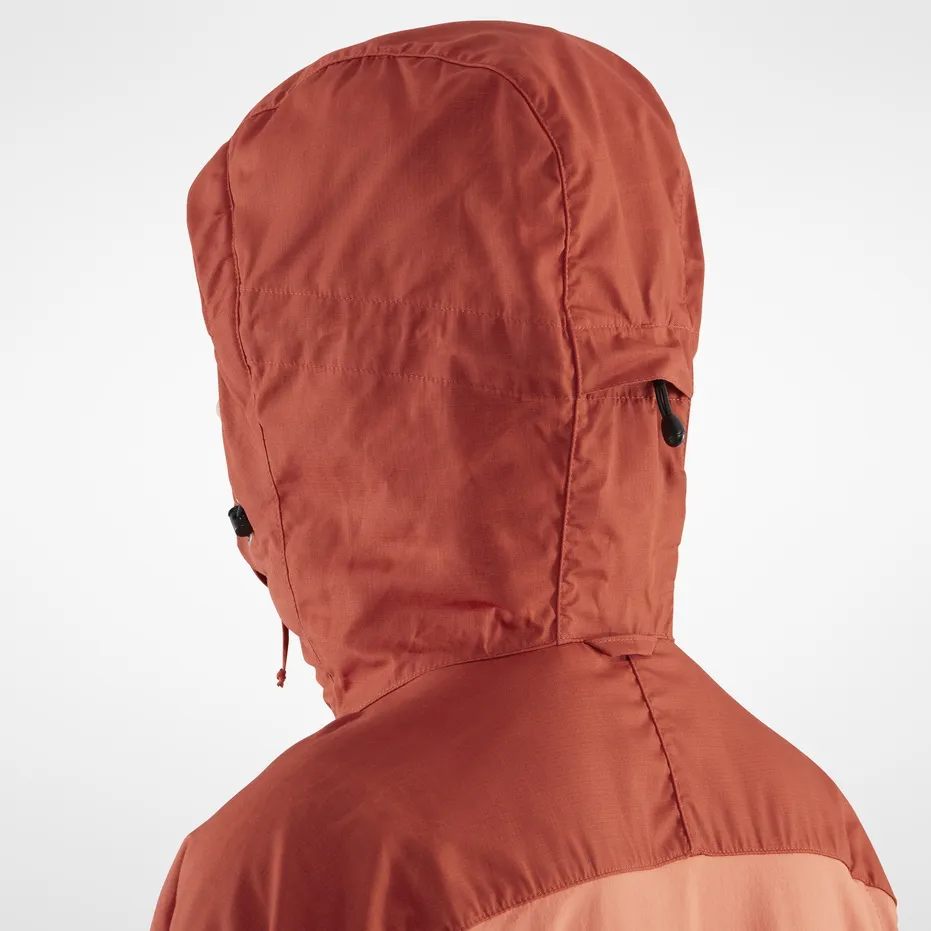 Fjällräven Women&#x27;s Abisko Lite Trekking Jacket Cabin Red/Rowan Red | Buy Fjällräven Women&#x27;s Abisko Lite Trekking Jacket Cabin Red/Rowan Red here | Outnorth