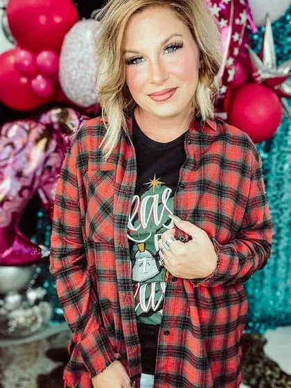 FLANNEL SHACKET