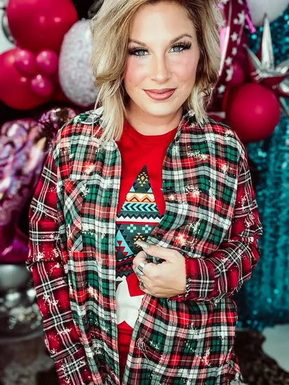 FLANNEL SHACKET