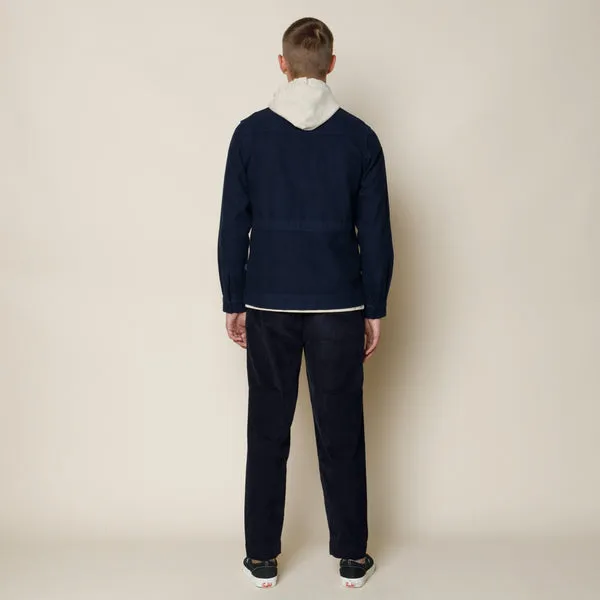 Folk Plinth Jacket Navy