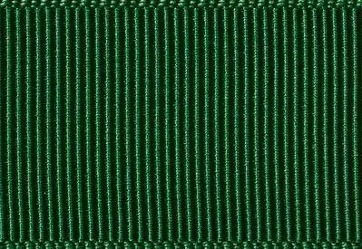 Forest Green Grosgrain Ribbon cut to 80CM (24 pieces)