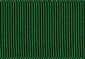 Forest Green Grosgrain Ribbon cut to 80CM (24 pieces)