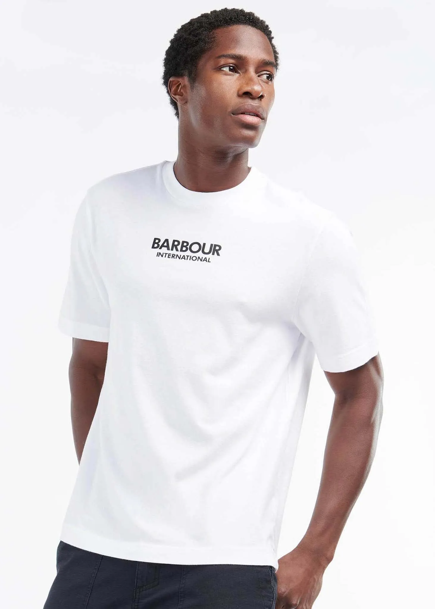 Formula tee - white