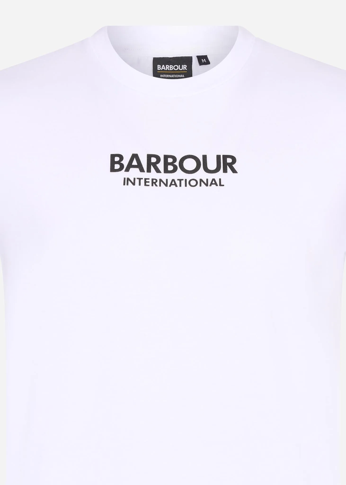 Formula tee - white