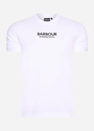 Formula tee - white