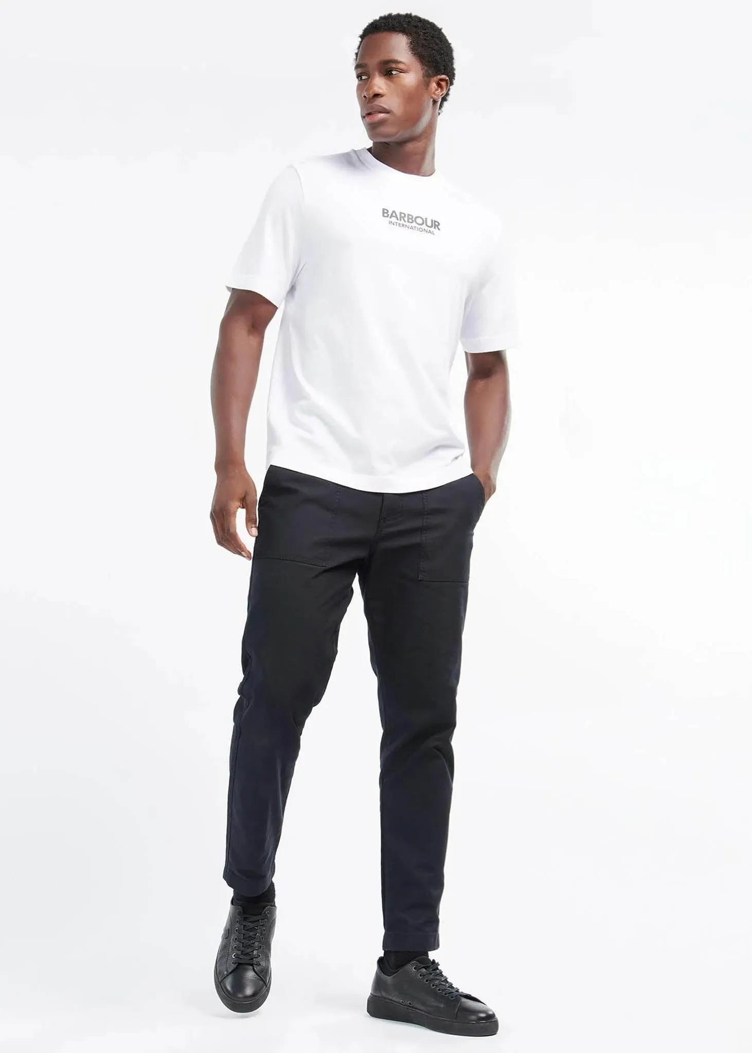Formula tee - white