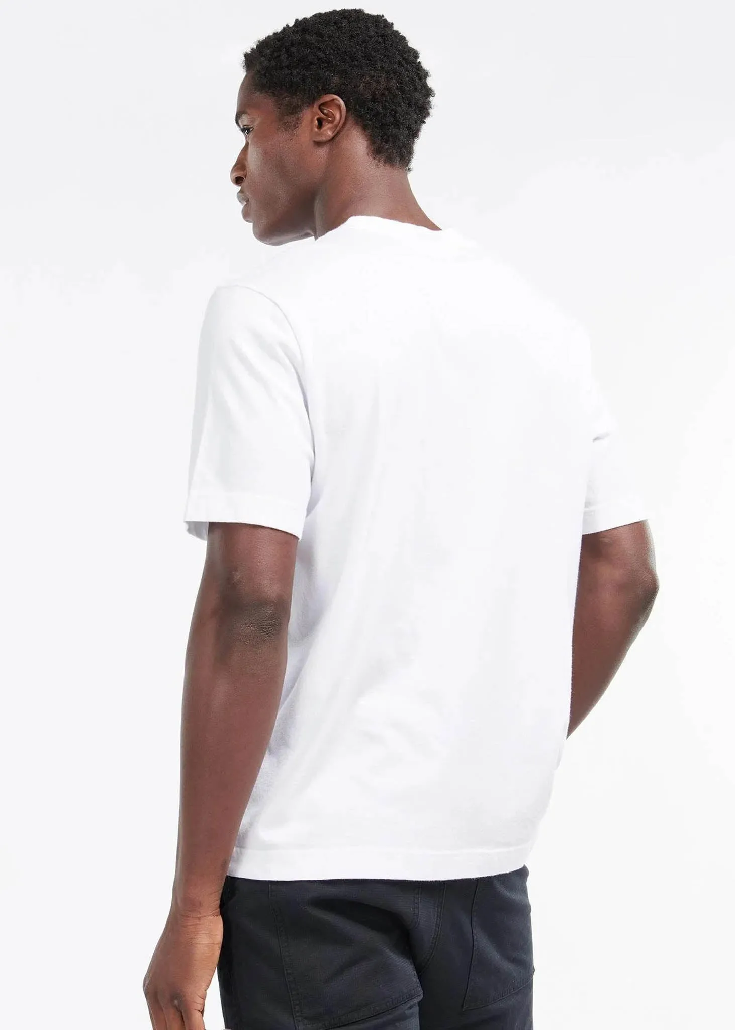 Formula tee - white