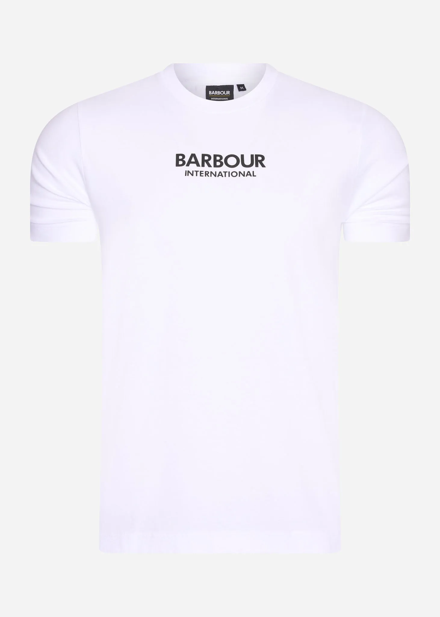 Formula tee - white
