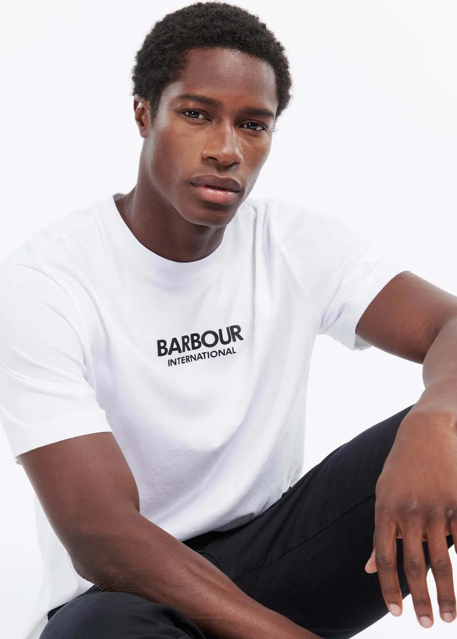 Formula tee - white