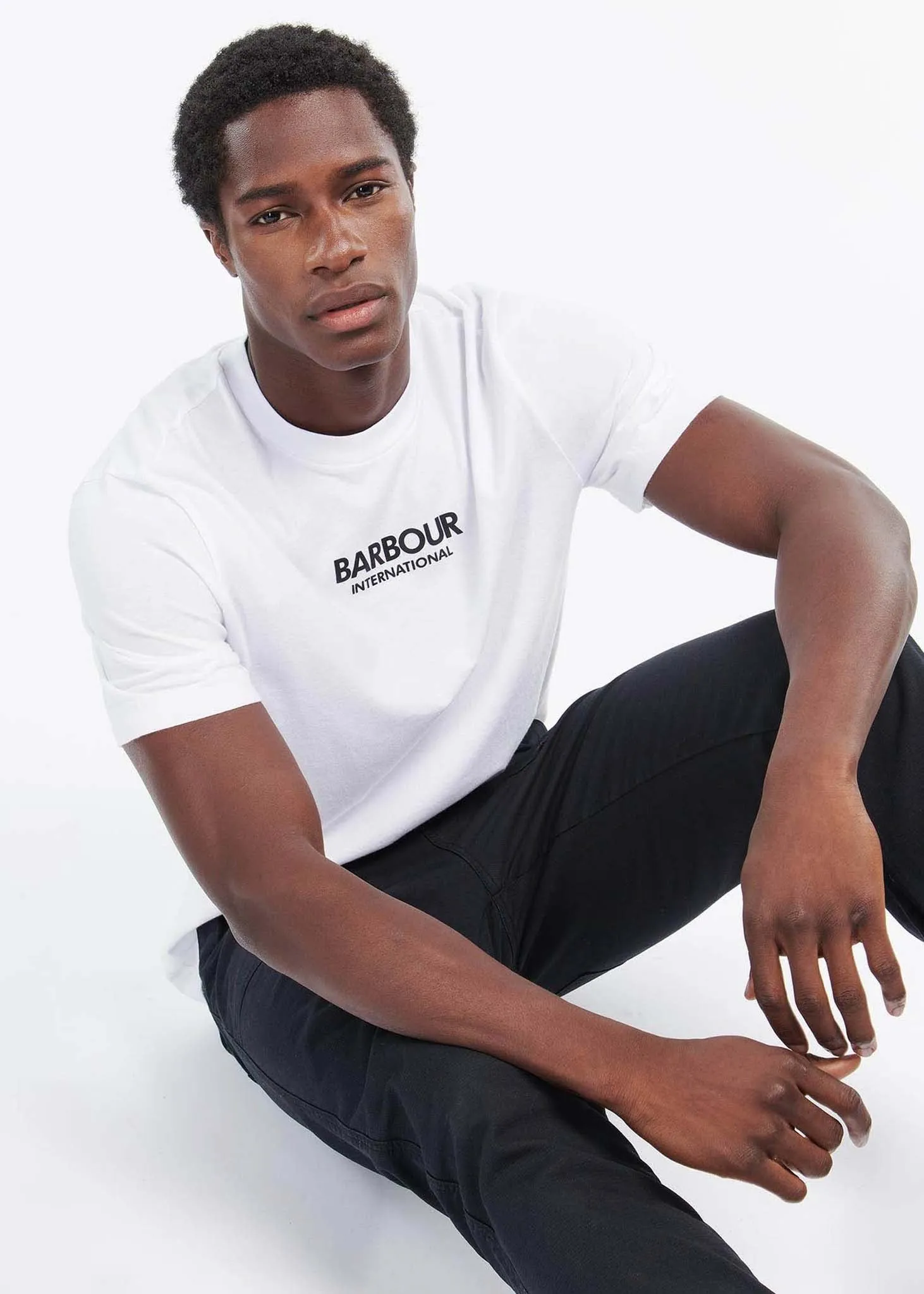 Formula tee - white