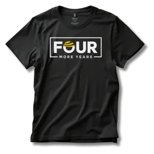 Four More Years 47 Trump T-Shirt