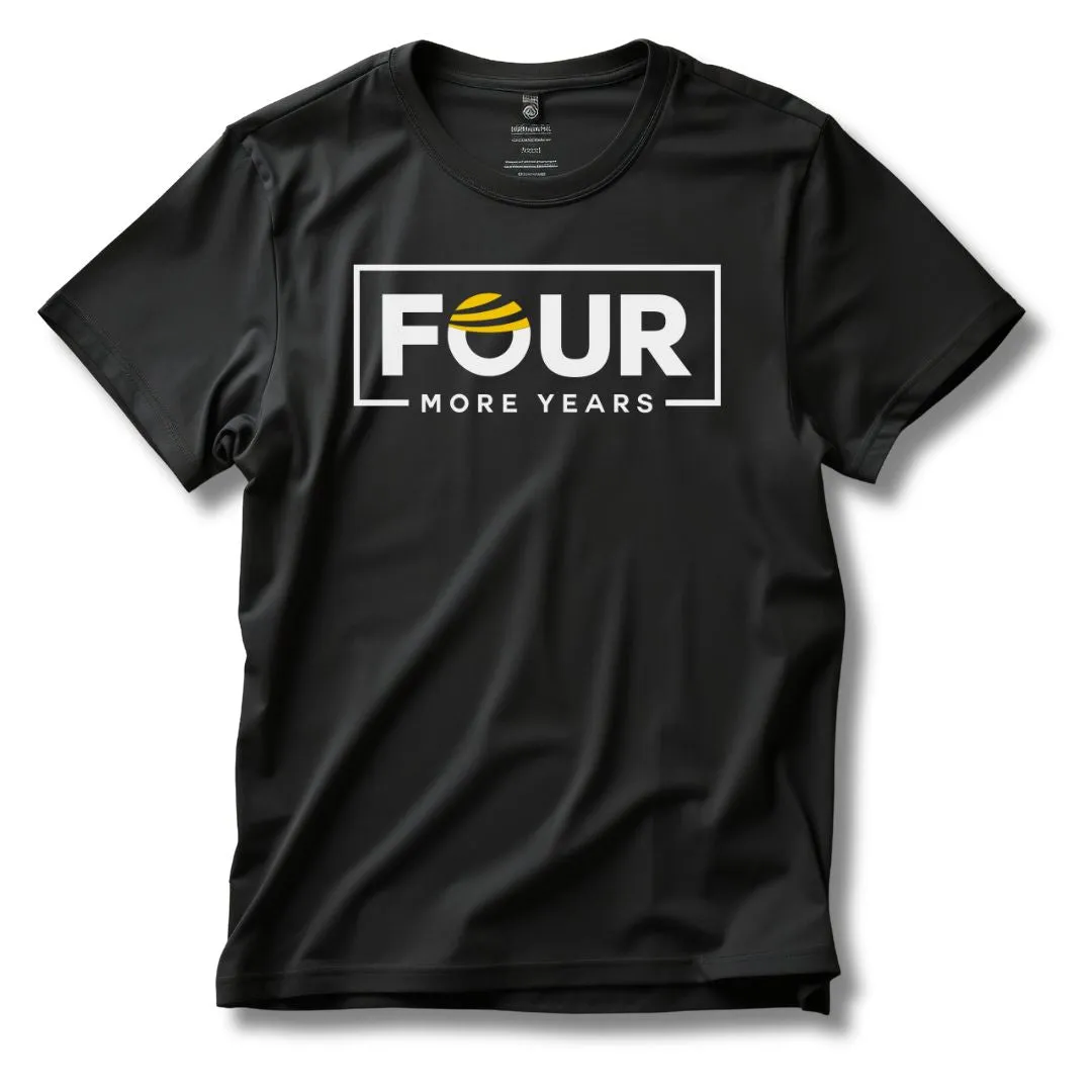 Four More Years 47 Trump T-Shirt