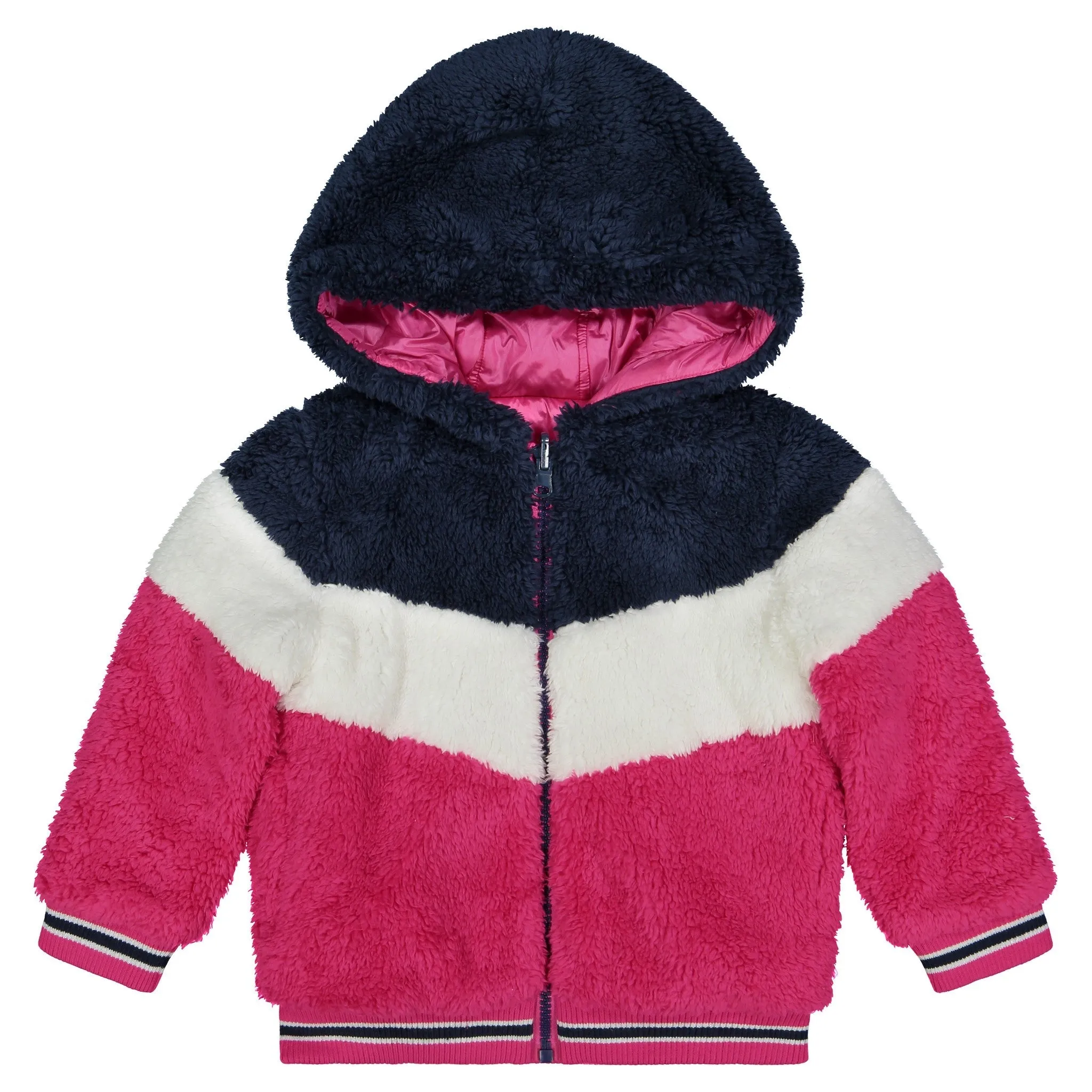 Girls Sherpa Reversible Jacket