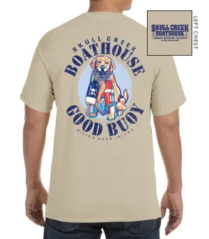 Good Buoy Short Sleeve-Sand