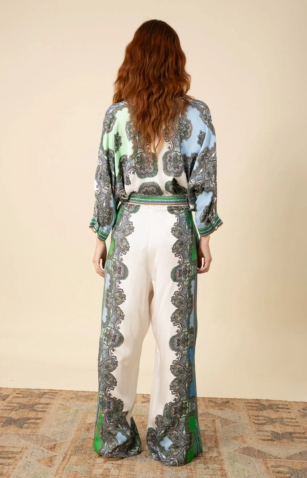 Gracelyn Twill Pants