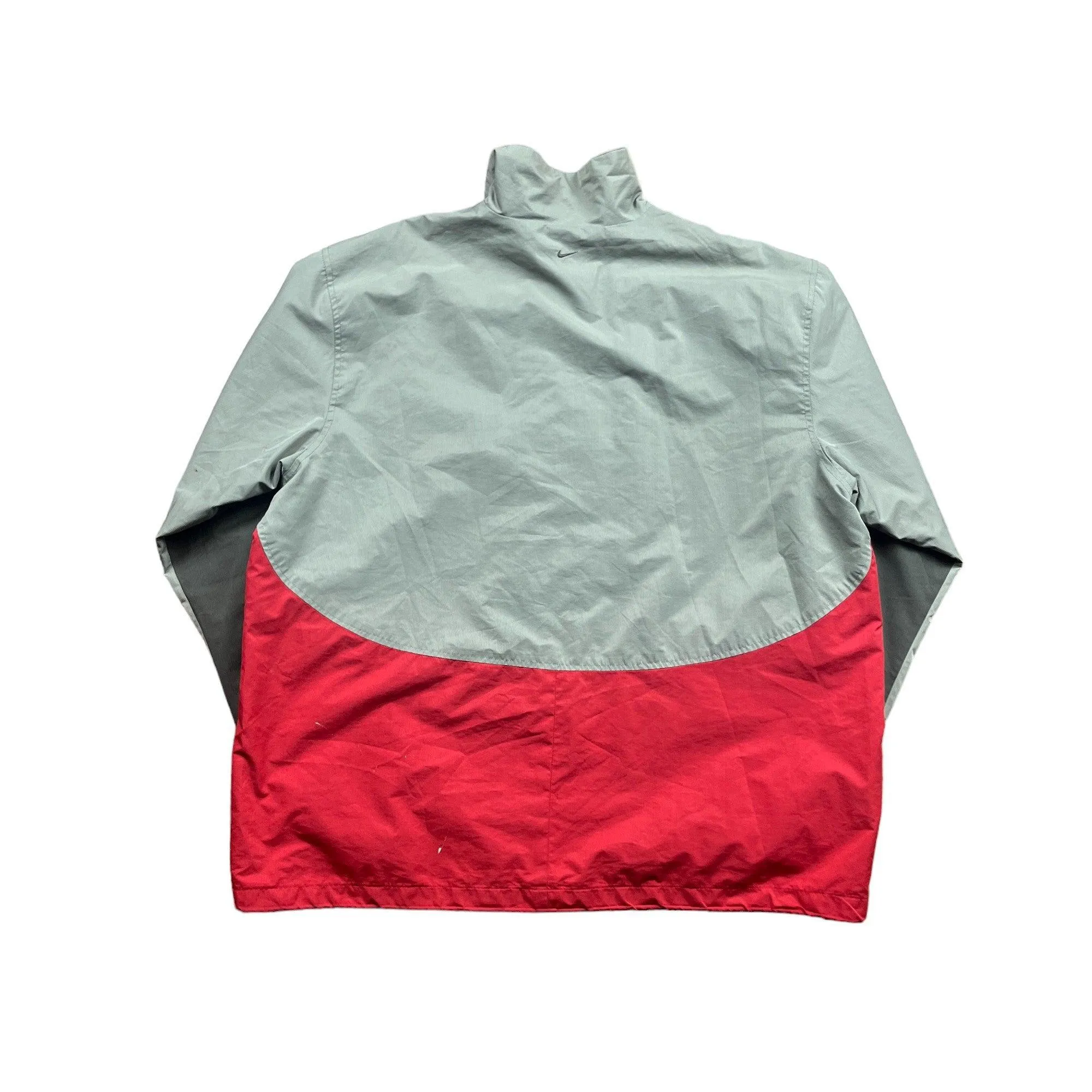 Grey   Red Nike TN Jacket - XXL
