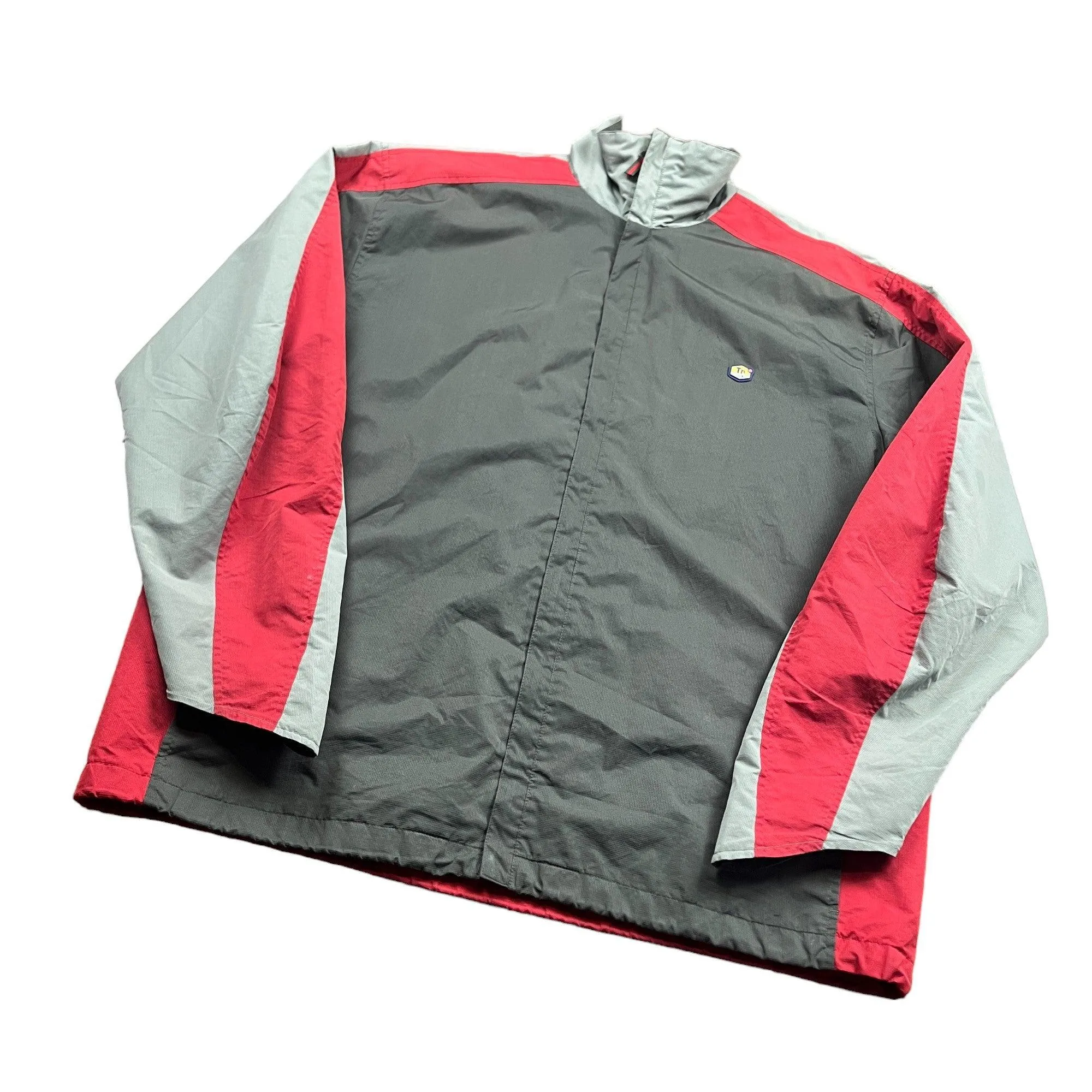 Grey   Red Nike TN Jacket - XXL