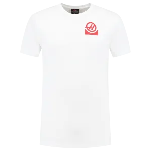 Haas Racing F1 Color Block T-Shirt - White