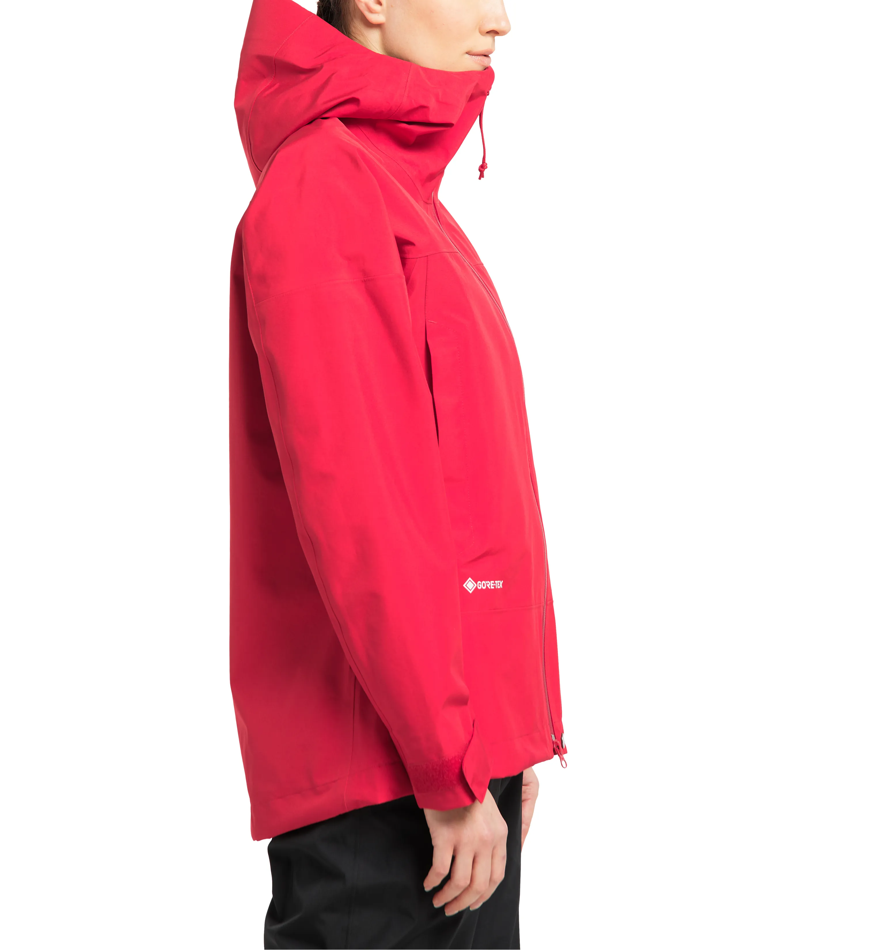 Haglöfs Spire Alpine Gore-Tex Jacket Women Scarlet Red | Buy Haglöfs Spire Alpine Gore-Tex Jacket Women Scarlet Red here | Outnorth