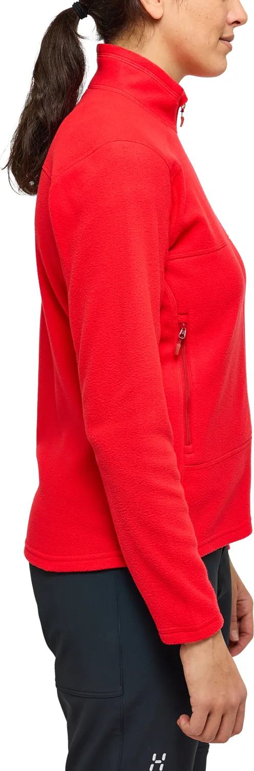 Haglöfs Women&#x27;s Buteo Mid Jacket Poppy Red | Buy Haglöfs Women&#x27;s Buteo Mid Jacket Poppy Red here | Outnorth